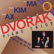 Emanuel Ax, Young Uck Kim, Yo-Yo Ma - Dvorák: Piano Trios (Remastered) (2014)
