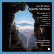 Brandenburgisches Staatsorchester Frankfurt, Nikos Athinäos - Rheinberger: Symphonische Werke (2011)