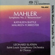 Leonard Slatkin - Mahler: Symphony No. 2 "Resurrection" 1982) [2005 SACD]