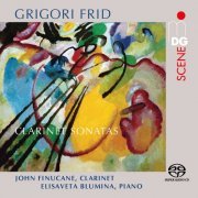 John Finucane, Elisaveta Blumina - Frid: Clarinet Sonatas (2018)