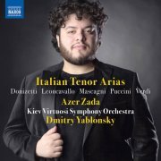 Azer Zada, Kiev Virtuosi Symphony Orchestra, Dmitry Yablonsky - Italian Tenor Arias (2021) [Hi-Res]