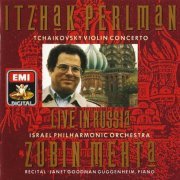 Itzhak Perlman - Live in Russia (1991)