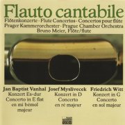 Bruno Meier - Myslivecek, Witt, Vanhal: Flute Concertos (1989)