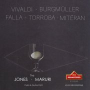 Michael Kevin Jones - Vivaldi, Burgmüller & Others: Works for Cello & Guitar (Remastered 2023) (Live) (2023) Hi-Res