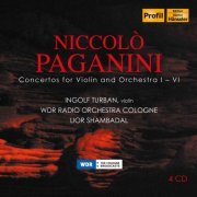 Ingolf Turban - Paganini: Concertos for Violin & Orchestra 1-6 (2014)