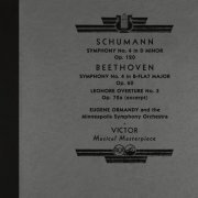 Eugene Ormandy - Schumann: Symphony No. 4 - Beethoven: Symphony No. 4 & Leonore No. 3 (2022 Remastered Version) (2022) [Hi-Res]