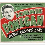 Lonnie Donegan - Rock Island Line: The Singles Anthology 1955-1967 [3CD Remastered Box Set] (2002)