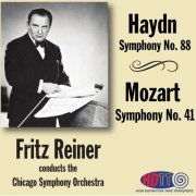 Fritz Reiner - Haydn: Symphony No. 88 & Mozart: Symphony No. 41 (1956, 1960) [2013] Hi-Res