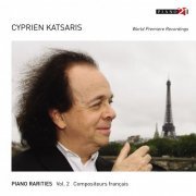 Cyprien Katsaris, Yoon Kuk Lee, The soloists of the Salzburger Kammerphilharmonie - Piano Rarities - Vol. 2: French Composers (World Premiere Recordings) (2011)