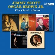 Jimmy Scott & Oscar Brown Jr, - Five Classic Albums (Very Truly Yours / If You Only Knew / The Fabulous Songs Of Jimmy Scott / Sin & Soul / Between Heaven & Hell) (2022)