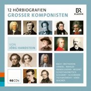 VA - 12 Hörbiografien grosser Komponisten (46 CD Box Set) (2023)