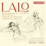 Estonian National Symphony Orchestra, Neeme Järvi - Lalo: Symphony in G Minor, Orchestral Works (2024) [Hi-Res]