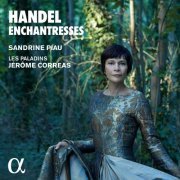 Sandrine Piau, Les Paladins and Jérôme Correas - Handel: Enchantresses (2022) [Hi-Res]