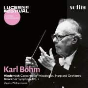 Vienna Philharmonic & Karl Böhm - Karl Böhm conducts Hindemith & Bruckner (Live, Remastered) (2021) [Hi-Res]