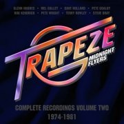 Trapeze - Midnight Flyers: Complete Recordings Vol. 2 1974-1981 (2023) {5CD Box Set}