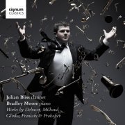 Julian Bliss, Bradley Moore - Julian Bliss & Bradley Moore: Works by Debussy, Glinka, Milhaud, Françaix & Prokofiev (2014) [Hi-Res]