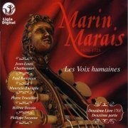 Jean-Louis Charbonnier - Marais: Les Voix Humaines 1701 (2010)