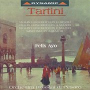 Felix Ayo - Tartini: Violin concertos. Vol. 1–3  (1993-1996)
