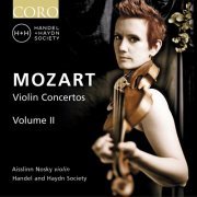 Aisslinn Nosky, Handel and Haydn Society - Mozart: Violin Concertos, Vol. II (Live) (2023) [Hi-Res]
