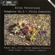 Nobuko Imai, Malmö Symphony Orchestra, Moshe Atzmon, Lev Markiz - Allan Pettersson: Symphony No. 5, Viola Concerto (1990)