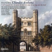 Stephen Layton - Handel: Chandos Anthems Nos 5a, 6a & 8 (2023) [Hi-Res]