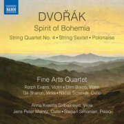 Fine Arts Quartet - Spirit of Bohemia (2021) [Hi-Res]