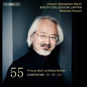 Bach Collegium Japan, Masaaki Suzuki - J.S. Bach: Cantatas, Vol. 55 (2013) Hi-Res