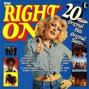 VA - Right On 20 Original Hits Original Stars (1976) LP