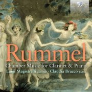 Luigi Magistrelli & Claudia Bracco - Rummel: Chamber Music for Clarinet & Piano (2022)