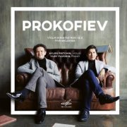 Aylen Pritchin & Yury Favorin - Prokofiev: Five Melodies & Sonatas Nos. 1, 2 (2017) [Hi-Res]