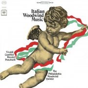 The Philadelphia Woodwind Quintet - Italian Woodwind Music (2023 Remastered Version) (2023) [Hi-Res]