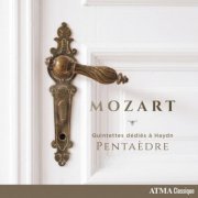 Pentaèdre - Quintettes dédiés à Haydn (2019) [Hi-Res]