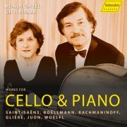 Reiner Ginzel, Gitti Pirner - Works for Cello & Piano (2023) [Hi-Res]