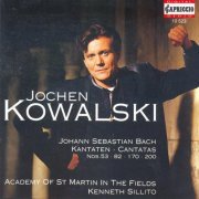 Jochen Kowalski, Academy of St. Martin in the Fields, Kenneth Sillito - J.S. Bach: Cantates (1995)