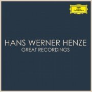 Hans Werner Henze - Hans Werner Henze Great Recordings (2020)
