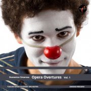 Simone Perugini - Cimarosa: Opera Overtures, Vol. 1 (2021)