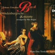 Sontraud Speidel, Evelinde Trenkner - J.S. Bach: Brandenburg Concertos arr. for 2 Pianos by Max Reger (1996)