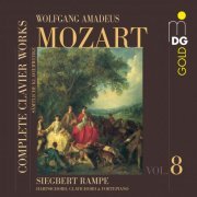 Siegbert Rampe - Mozart: Complete Piano Works Vol. 8 (2008)