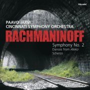 Paavo Jarvi, Cincinnati Symphony Orchestra - Rachmaninoff: Symphony No. 2 in E Minor, Dances from Aleko & Scherzo in D Minor (2023) [Hi-Res]