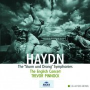 Trevor Pinnock & The English Concert - Haydn: The "Sturm & Drang" Symphonies (2000)