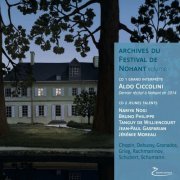 Aldo Ciccolini - Aldo Ciccolini: Archives du Festival de Nohant (Grand Interprète et Jeunes Talents) (2022)