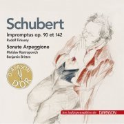 Benjamin Britten, Mstislav Rostropovich, Rudolf Firkusny - Schubert: Sonate pour arpeggione & Impromptus Op. 90 & 142 (2017)