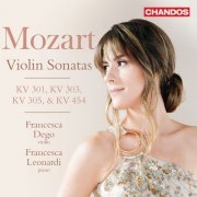 Francesca Dego & Francesca Leonardi - Mozart Violin Sonatas KV. 301, KV. 303, KV. 305, KV. 454 (2022) [Hi-Res]