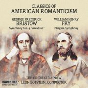 The Orchestra Now - Bristow & Fry: Classics of American Romanticism (2022)