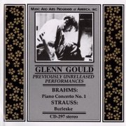 Glenn Gould - Brahm / Strauss: Live Concert Performances, 1962 (1989)