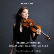 Arabella Steinbacher - Mozart: Violin Concertos Nos. 3, 4 & 5 (2014) {DSD64} DSF