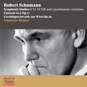 Svjatoslav Richter - Robert Schumann: Symphonic Studies, Fantasie Op. 17 & Faschingsschwank aus Wien (2013) [Hi-Res]