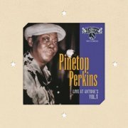 Pinetop Perkins - Live at Antone's, Vol. 1 (Deluxe Edition) (1995/2015) [Hi-Res]