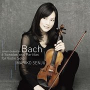 Mariko Senju - Johann Sebastian Bach: 6 Sonatas And Partitas For Violin Solo (2015) [Hi-Res]