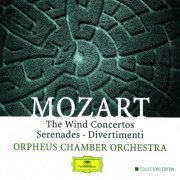 Orpheus Chamber Orchestra - Mozart: The Wind Concertos, Serenades, Divertimenti (7CD) (2001)